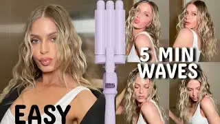 EASY 5 MIN SOFT WAVES//3-BARREL WAVER TUTORIAL