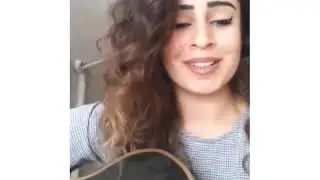 Civan haco'nun axu emman şarkısını yorumlayan Evin sarıbogan