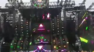 Slushii live at Ultra Music Festival Japan 2017 (10 minutes only ) 1080p60fps