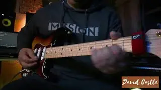 Solo de guitarra / Ay&uacute;dame a cargar mi cruz / CHE VELAZQUEZ