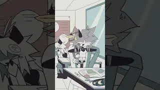 if I had to explain...then I can't. (oc x canon) #animation #fpe #flipaclip