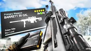 the Barrett .50cal will be AMAZING in Modern Warfare 2 Warzone (Best Class Setup / Loadout)