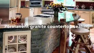 Permanent Granite Countertop Sealing Instructions
