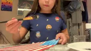Veteran's Day craft idea for kids