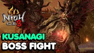 Nioh 3 Kusanagi Boss Fight