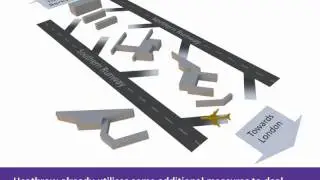 Runway operation trial at Heathrow