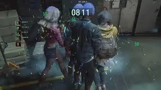 RESIDENT EVIL RESISTANCE Jill Gameplay