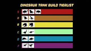 Dinosaur Tank Tier List