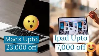 Apple Student Discount India(Macs & iPads)-How to Avail ?-Step by Step