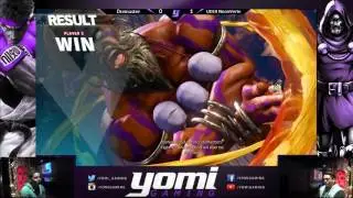 (5/5/16) Winner's Bracket, R3: Dreamaster vs. UDLR NeonVerte - Street Fighter V