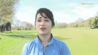 Cellier/La Varenne. Golf et restaurant de l'&icirc;le d'Or, 