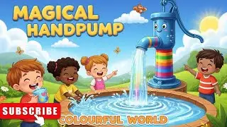 Magical Handpump 💧 | Heart-Touching Moral Story About Kindness | Colourful World