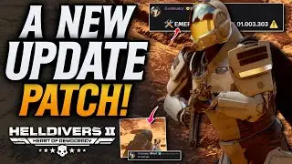 Helldivers 2 Patch Update! Superstore Armor & AR Info!
