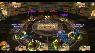 Wizard101: Level 100 Rattlebones Duel Ultra Dungeon