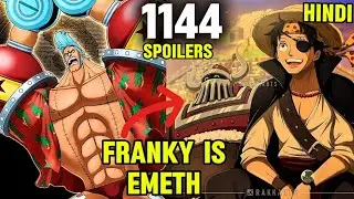 One Piece Chapter 1144 Spoilers In Hindi..🔥| KRISHNA SENSEI |