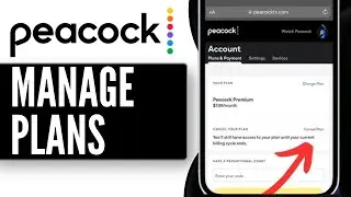 How to Manage Your Peacock TV Subscription | Access Peacock Plans (2024)