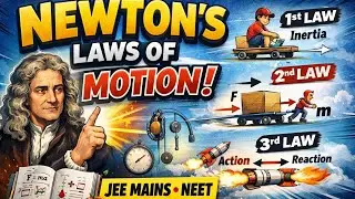 Newtons law of motion|| jee mains| neet | board| physics||