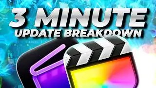 Final Cut Pro 12.3 Update Explained in 3 Minutes