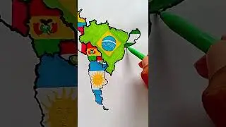 Draw Lebanon Flag Map #lebanon #flag #map