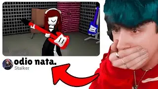 LA MIA STALKER DI ROBLOX TENTACROL13 HA DISSATO LA MIA RAGAZZA!!