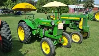 Mason Dixon Steamshow Antique Tractor Show 2016 Vintage Tractors