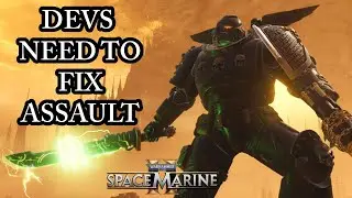 ОШИБКИ ШТУРМА ОГРАНИЧИВАЮТ СБОРКИ! (Space Marine 2, патч 10.2)