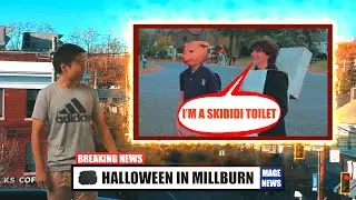 Halloween News in Millburn Cinematic | iPhone 16 Pro | Apple Log
