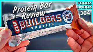 Clif Builders Chocolate Peanut Butter Protein Bar - Foodz Unbox 364