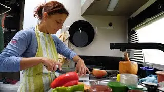Cocinillas en la autocaravana | D&iacute;a 104