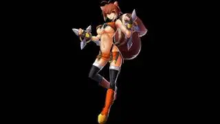 Makoto Nanaya Battle Quotes (English - Cindy Robinson) - BlazBlue Chronophantasma Extend