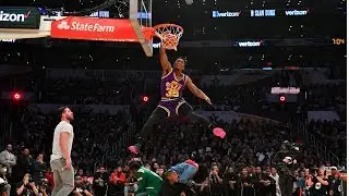 2018 Verizon Slam Dunk: Every Made Dunk From Each Participant! (Donovan, Larry, Oladipo and Dennis)
