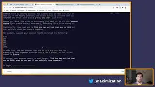 Day 1 - Advent of Code 2020 (JavaScript)