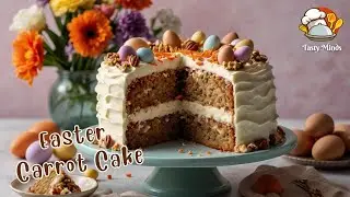 Best Carrot Cake for Easter | Easy Recipe with Cream Cheese Frosting