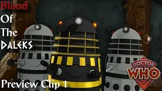 Doctor Who | Blood of the Daleks Animation Preview Clip 1