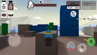Sprya + Air gameplay &bull; Clan War | Milk Choco