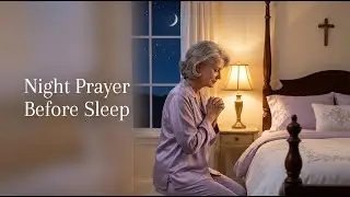Bedtime Prayer Before Sleep | Peaceful Night Prayer for Rest and Protection