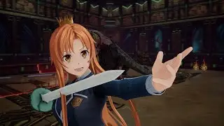 Asuna vs tower of determination Level 20 (Sword Art Online Fractured Daydream)