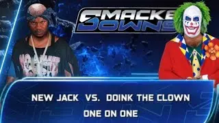 Doink The Clown vs New Jack 