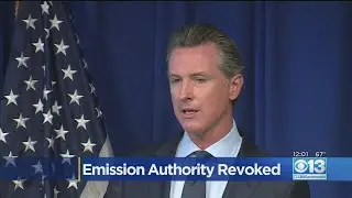 Trump Bars California From Setting Stricter Fuel Standards, Gov. Newsom Defiant