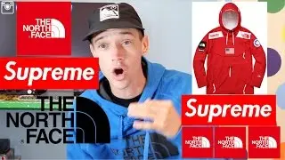 SUPREME x THE NORTHFACE THIS WEEK!! (STRAIGHT FLAMES)