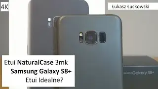 NaturalCase 3mk Samsung Galaxy S8+ | Etui Idealne? 0,3mm Grubości!