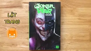 Lật Trang - The Joker War Saga (Hardcover)