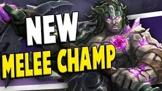 Terminus OB61 New Melee Champion Gameplay - AXE TO A GUN FIGHT?!