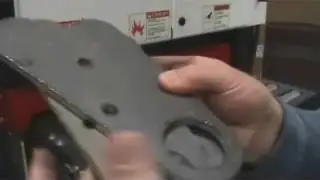 TimeSavers 2200 Series Slag Grinder