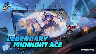 Midnight Ace Legendary Bundle Introduction  | Free Fire Official