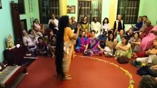 Parvathy Baul performs 