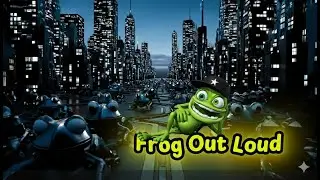 Frog Out Loud- Frog Machine (Offical video)
