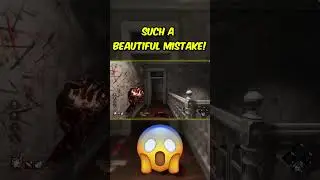 A Beautiful Mistake #dbd #dbdkiller #dbdnurse #dbdshorts #dbdclips