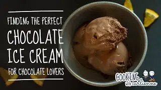 A Rich Chocolate Ice Cream Homemade Recipe | Carlienne's Creamery Series