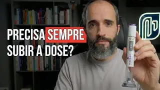 A DOSE MÍNIMA DO MOUNJARO (2,5mg) FUNCIONA? Entenda as DOSES, o que é ADAPTAÇÃO e PLATÔ